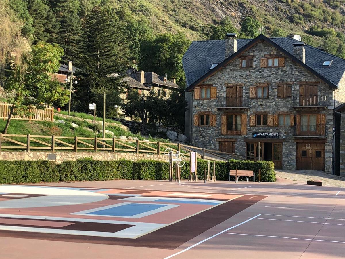 Apartaments El Tarter Erill la Vall Exterior foto